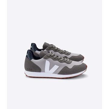 Silver Women's Veja SDU B-MESH Running Shoes | AU 430NWY